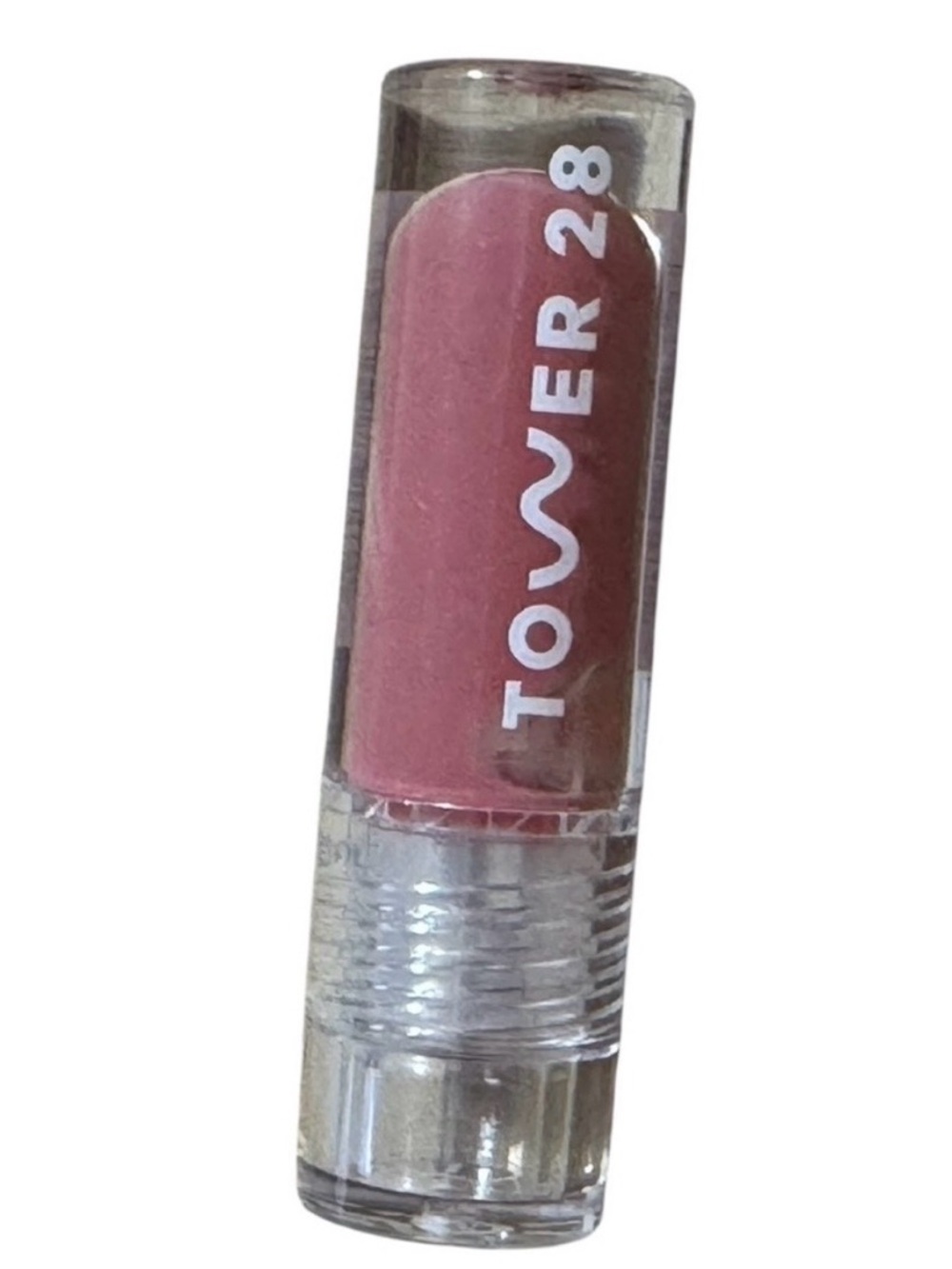 Tower 28 Beauty Mini Jelly Lip Gloss Pistachio Pink Brand New Sephora Special